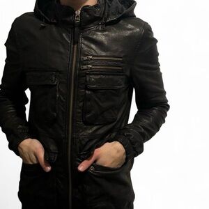 Men's Mackage Leather Jacket